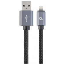 CABLE TRENZADO DE ALGODON GEMBIRD 8 PINES CON CONECTORES METALICOS, 1,8 M en Huesoi