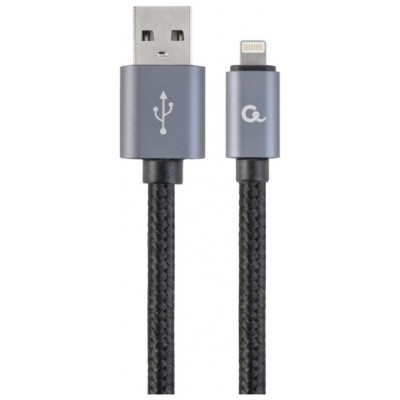 CABLE TRENZADO DE ALGODON GEMBIRD 8 PINES CON CONECTORES METALICOS, 1,8 M en Huesoi