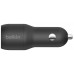 CARGADOR DE COCHE BELKIN CCB001BTBK  DOBLE USB-A  24W en Huesoi