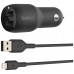 CARGADOR DE COCHE BELKIN CCB001BTBK DOBLE USB-A 24W en Huesoi
