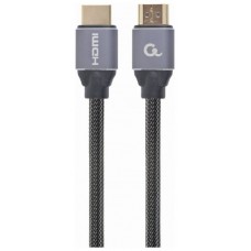 CABLE HDMI 2.0 4K 60HZ GEMBIRD CCBP-HDMI-3M PREMIUM TRENZADO ETHERNET 3M NEGRO en Huesoi