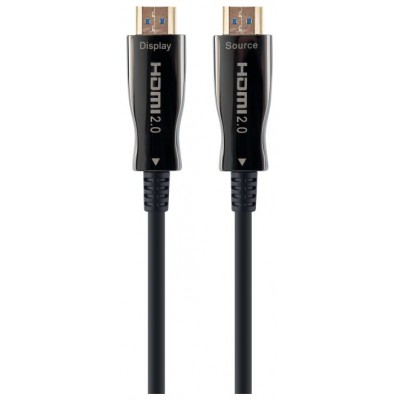 CABLE HDMI GEMBIRD  DE ALTA VELOCIDAD CON OPTICA ACTIVA AOC CON ETHERNET 10 M en Huesoi