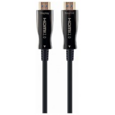 CABLE HDMI GEMBIRD  DE ALTA VELOCIDAD CON OPTICA ACTIVA AOC CON ETHERNET 30 M en Huesoi