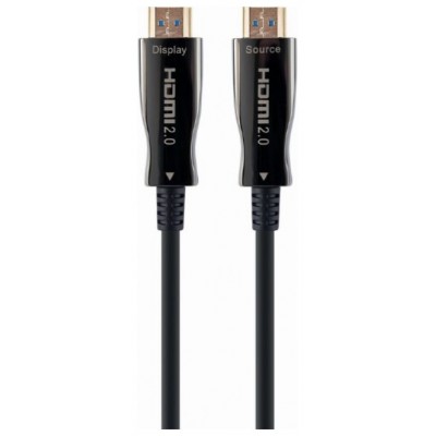 CABLE HDMI GEMBIRD  DE ALTA VELOCIDAD CON OPTICA ACTIVA AOC CON ETHERNET 30 M en Huesoi