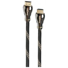 CABLE HDMI 2.1 8K 60HZ GEMBIRD CCBP-HDMI8K-1M PREMIUM TRENZADO ETHERNET 1M NEGRO en Huesoi