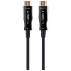 CABLE AOC HDMI D-A DE ALTA VELOCIDAD CON ETHERNET AOC PREMIUM SERIES 20 M en Huesoi