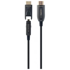 CABLE AOC HDMI D-A DE ALTA VELOCIDAD CON ETHERNET AOC PREMIUM SERIES 30 M en Huesoi