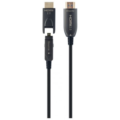 CABLE AOC HDMI D-A DE ALTA VELOCIDAD CON ETHERNET AOC PREMIUM SERIES 30 M en Huesoi