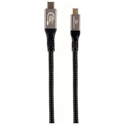 CABLE GEMBIRD USB 3.2 GEN. 2X2 TIPO C DE PRIMERA CALIDAD, 20 GBPS, 100 W, 1,5 M en Huesoi