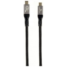 CABLE GEMBIRD USB 4 TIPO C DE PRIMERA CALIDAD, 40 GBPS, 240 W, 1,5 M en Huesoi