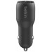 CARGADOR DE COCHE BELKIN CCD001BT1MBK DOBLE USB-A 24W en Huesoi