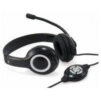 HEADSET CONCEPTRONIC CHATSTAR2U2B USB MICROFONO en Huesoi