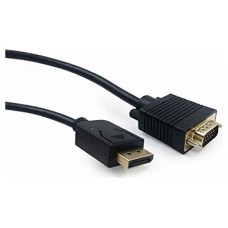 CABLE DISPLAYPORT GEMBIRD MACHO A VGA MACHO 1,8M en Huesoi