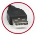 CABLE USB GEMBIRD 2.0 A MICRO USB MACHO MACHO 0,5M en Huesoi