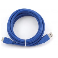CABLE USB GEMBIRD 3.0 A MICRO BM MACHO MACHO 0,5M en Huesoi