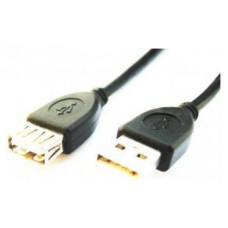 CABLE USB GEMBIRD EXTENSION USB 2.0 MACHO HEMBRA 3M en Huesoi