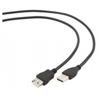Gembird Cable USB 2.0 Tipo A/M - A/H 1,8m en Huesoi