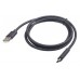 CABLE USB GEMBIRD 2.0 A TIPO C MACHO MACHO CARGA RAPIDA 1M en Huesoi