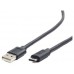 CABLE USB GEMBIRD 2.0 A TIPO C MACHO MACHO CARGA RAPIDA 1,8M en Huesoi