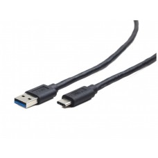 CABLE USB 3.0 GEMBIRD AM A TIPO C AM/CM, 0,1 M en Huesoi