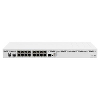 MikroTik CCR2004-16G-2S+ Router 16xGbE+2x10GbSFP+ en Huesoi