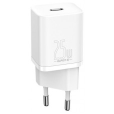 BASEUS SUPER SI  QUICK CHARGER 1C 25W EU WHITE (Espera 4 dias) en Huesoi
