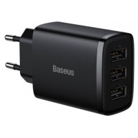 BASEUS COMPACT  CHARGER 3U 17W EU BLACK (Espera 4 dias) en Huesoi