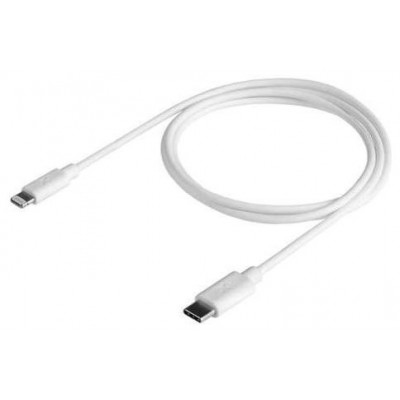 CABLE ESSENTIAL USB-C A LIGHTNING 1M BLANCO XTORM (Espera 4 dias) en Huesoi