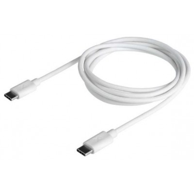 CABLE ESSENTIAL USB-C A USB-C PD 140W 1.5M BLANCO XTORM (Espera 4 dias) en Huesoi