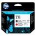 HP DesignJet Z6200/771 Cabezal negro mate/rojo cromatico en Huesoi