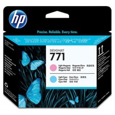 HP DesignJet Z6200/771 Cabezal cían claro/magenta claro en Huesoi