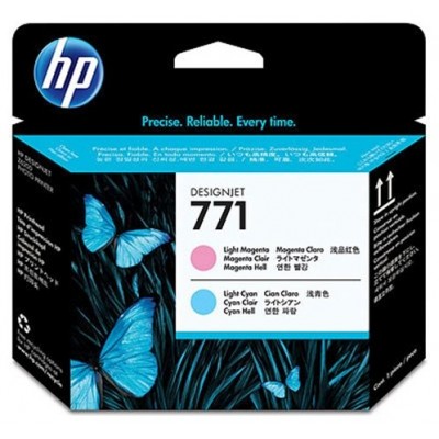HP DesignJet Z6200/771 Cabezal cían claro/magenta claro en Huesoi