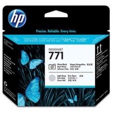 HP DesignJet Z6200/771 Cabezal negro fotografico/gris claro en Huesoi