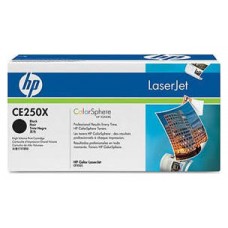 HP Laserjet CP3525 Toner Negro (10.500 paginas) en Huesoi
