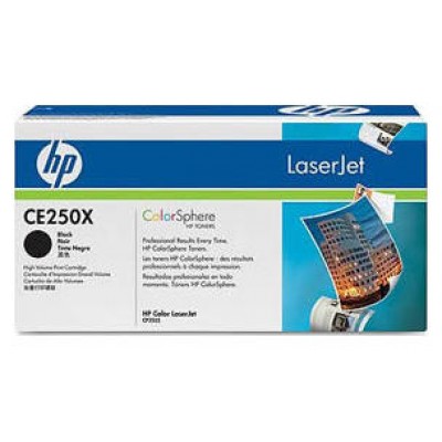 HP Laserjet CP3525 Toner Negro (10.500 paginas) en Huesoi