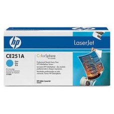 HP Laserjet CP3525 Toner Cian (7.000 paginas)504A en Huesoi