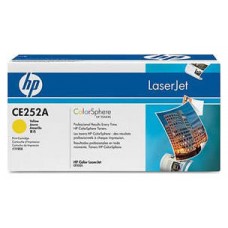 HP Laserjet CP3525 Toner Amarillo 504A en Huesoi