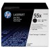 HP Laserjet P3011/P3015/M521 Toner Negro, 12.500 Paginas (Pack 2) en Huesoi