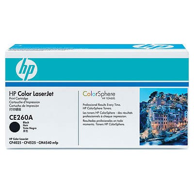 HP Laserjet CP/4025/4525/4525DN Toner Negro, 8.500 Paginas en Huesoi