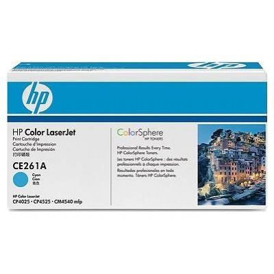 HP Laserjet CP/4025/4525/4525DN Toner Cian, 11.000 Paginas en Huesoi