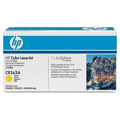 HP Laserjet CP/4025/4525/4525DN Toner Amarillo, 11.000 Paginas en Huesoi