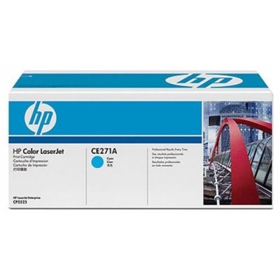 HP Laserjet CP 5525/Enterprise M750n Toner Cian 650A en Huesoi