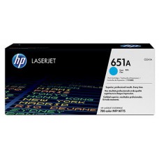 HP LaserJet Interprise 700MFP/M775 Toner Cian 651A en Huesoi