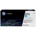 HP LaserJet Interprise 700MFP/M775 Toner Cian 651A en Huesoi