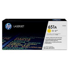 HP LaserJet Interprise 700MFP/M775 Toner Amarillo 651A en Huesoi