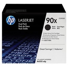 HP Laserjet M4555mfp Toner Negro 90X (Pack 2) en Huesoi