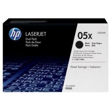 TONER HP CE505XD ( PACK 2UD)  NEGRO 6.500PAG ALTA (Espera 4 dias) en Huesoi