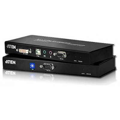 ATEN Extensor KVM Cat 5 DVI USB (1024 x 768 a 60m) (Espera 4 dias) en Huesoi