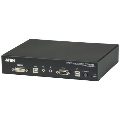 ATEN Extensor KVM óptico DVI USB (1920 x 1200 a 20km) (Espera 4 dias) en Huesoi