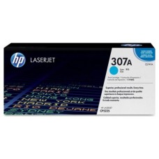 HP LASER CP 5225/N/D Toner CIAN nº307A 7.300 PAGINAS en Huesoi